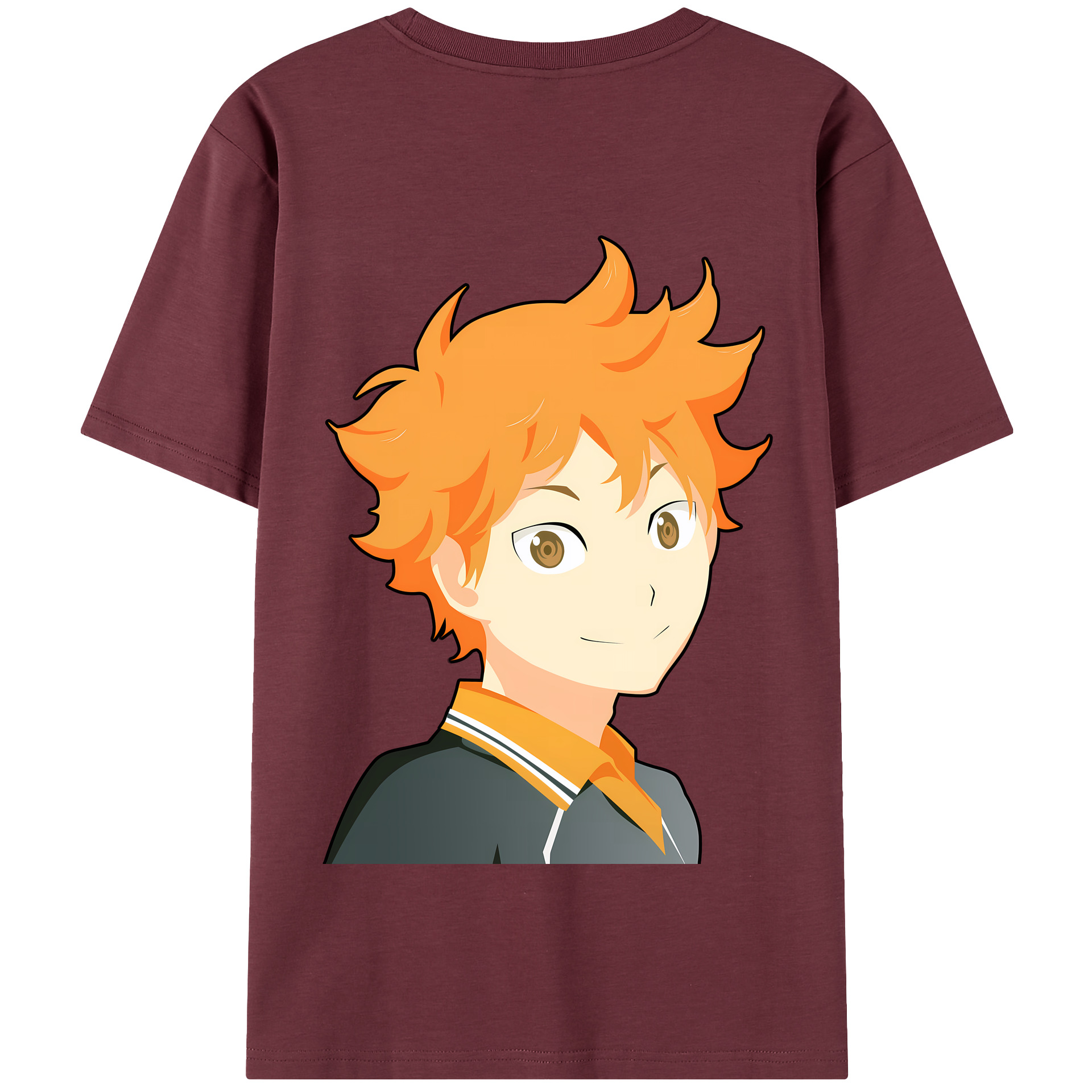 （画像用） ハイキュー!! Haikyu!! 綿100％半袖Tシャツ（背面プリント）